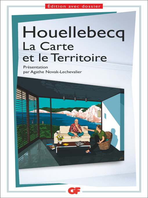 Title details for La carte et le territoire by Michel Houellebecq - Available